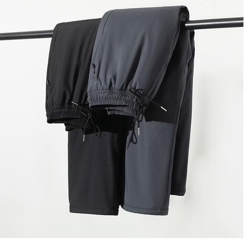 Tucano Men's Lambswool Lined Straight-Leg Casual Pants