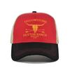 Huangshi Unisex Mesh Baseball Cap - Silk Screen Printed, Washed, Breathable Sun Hat
