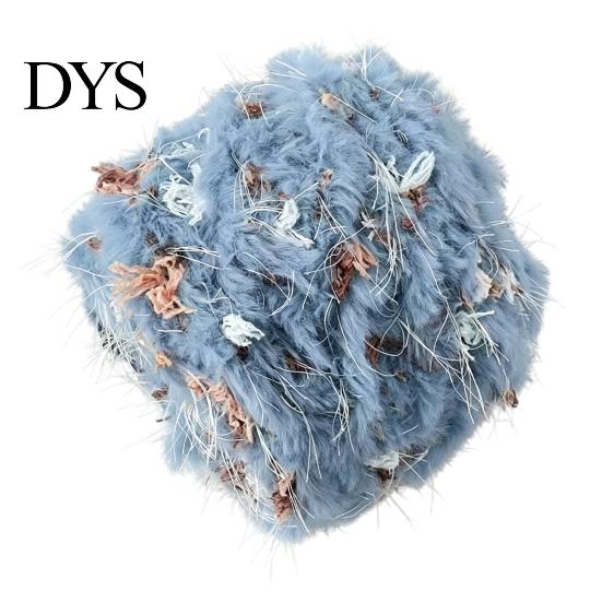 Filato Finto Mohair 33M Filato Misto Pelliccia, Morbido Peluche per Uncinetto Maglia Maglieria, Maglione Fai-da-Te Sciarpa Cappello Tessitura Artigianato Colorato Principianti Setoso Misto