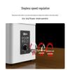 Compact Desktop Welding Fume Extractor for Soldering and Smoke Filtration