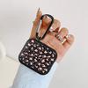 Earphone Cases Cover Case For Airpods 2 3 4 Pro3 1 Pro Pro2 Leopard Love Heart