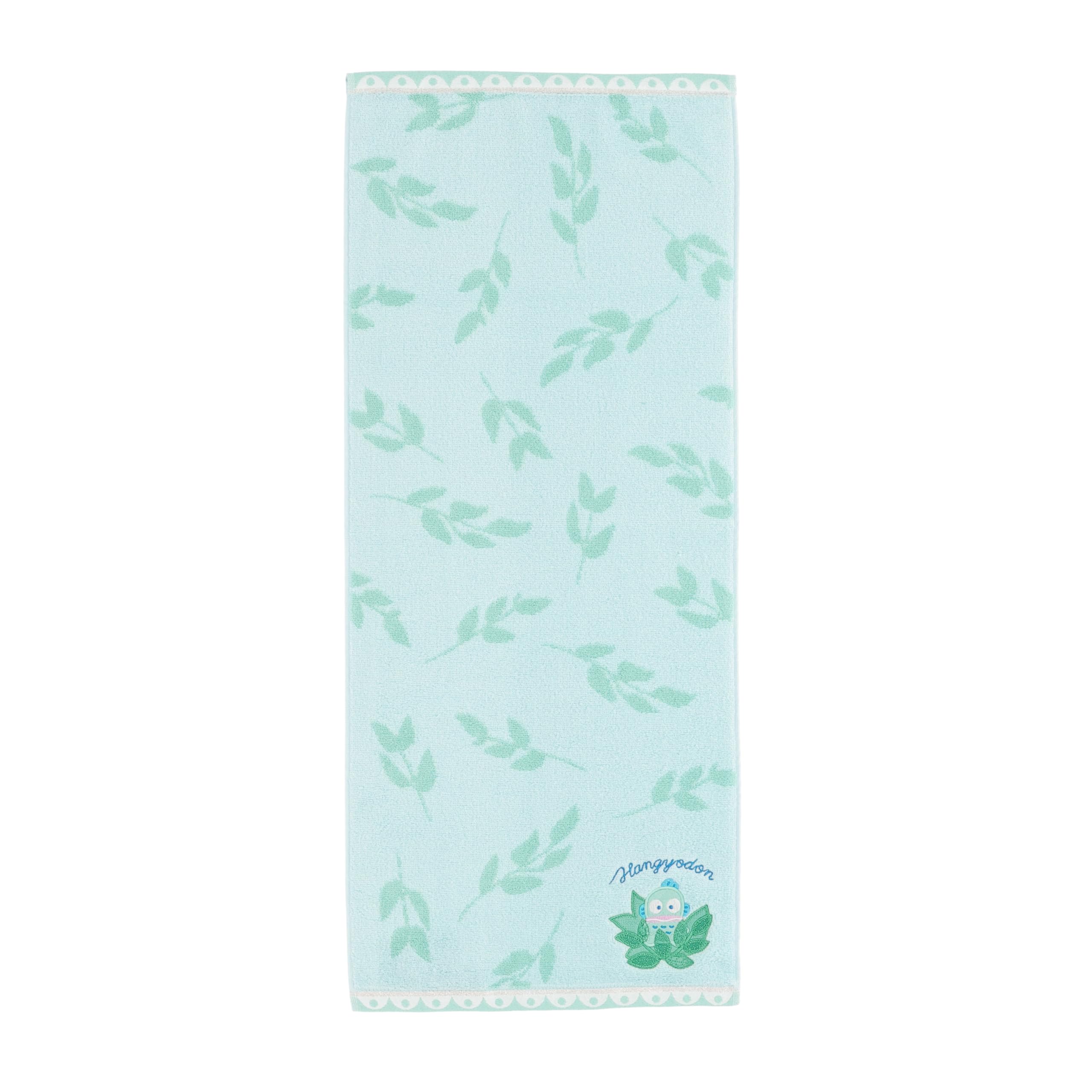 Marushin Face Hangyodon Bloom Organic Antibacterial and 3725020600 Towel, Hangyodon, Cotton, Deodorizing,