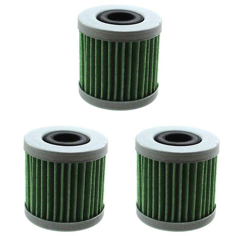 WO-3Pcs For Honda 16911-ZY3-010 Outboard Fuel Filter