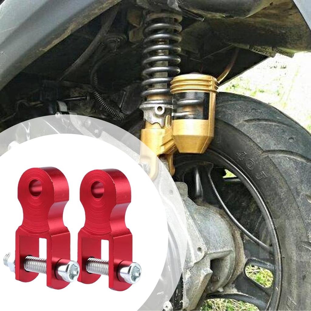 Shock Absorber Riser - Motorcycle Lift Kit, Rear Suspension Extender | Adjustable Height Extension