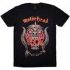 Motorhead T-Shirt: Warpig Red Gradient - Size Large