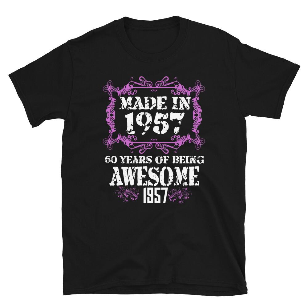 Made In 1957 T-Shirt S