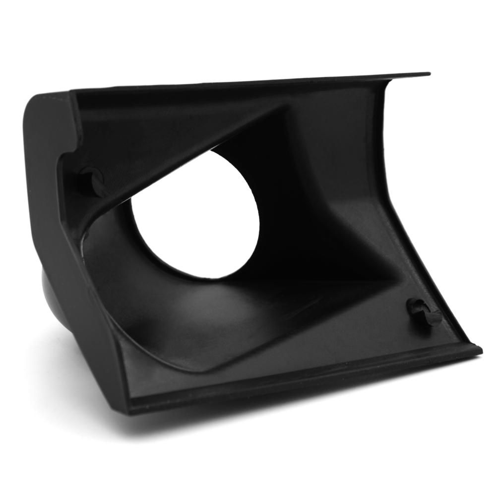 Dragon Gauge Black 2" 52mm Universal A-Pillar Single Hole Dash Gauge Meter Pod Mount Holder Left/Right Hand Drive