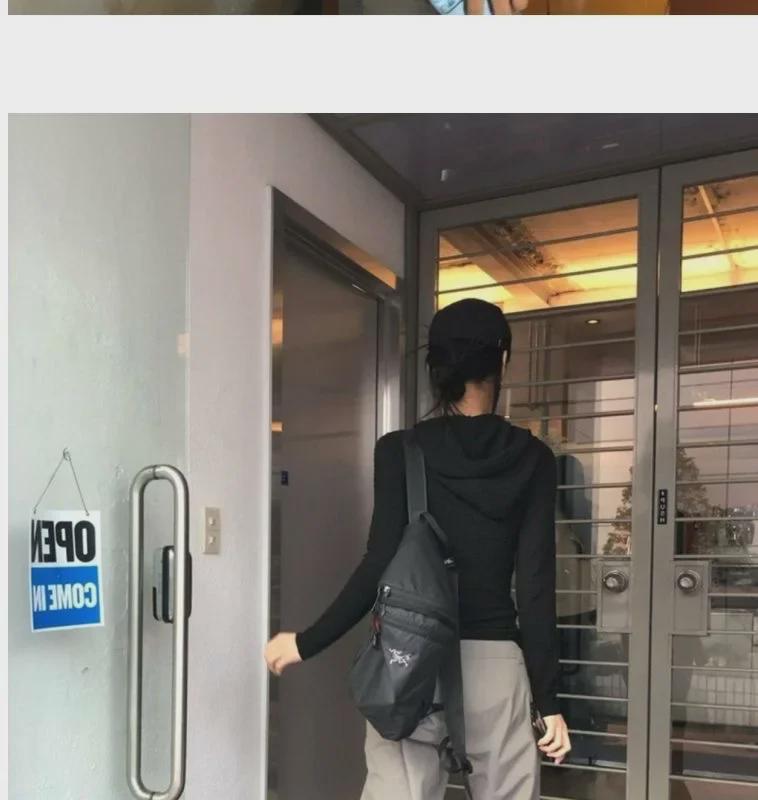 2024 Women's Small Head Beret with Large Brim - Reversible Summer Hat, Size 48XS