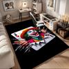 "Joker Playing Card Wall Art Decor"Office Mat Home Decor Office Desk Chair Carpet for Office Ph89