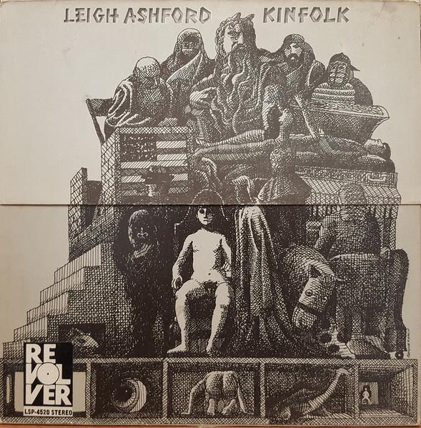 Виниловая пластинка LEIGH ASHFORD  Kinfolk LSP4520 Revolver 1971 Канада Рок Б/у