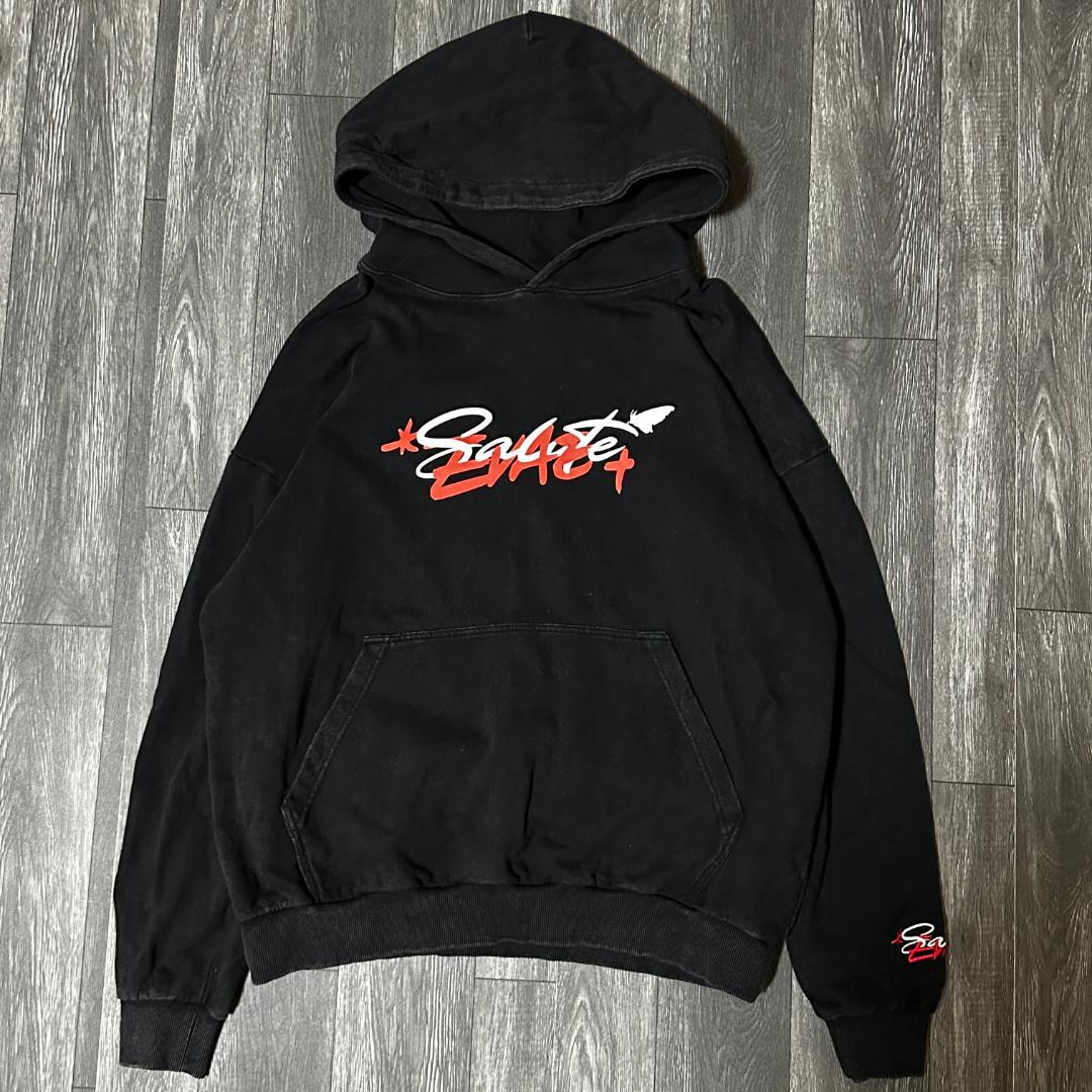 

[USED] SALUTE HK Evae mob Hoodie L