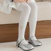 Autumn Retro Bow Child Breathable Soft Pantyhose Princess Girls  Leggings Baby Kids Stocking Warm Cotton Tights