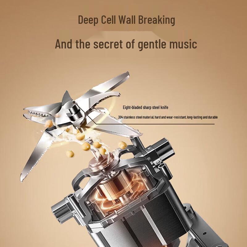 Royalstar 1.75L Multi-Function Blender & Soy Milk Maker