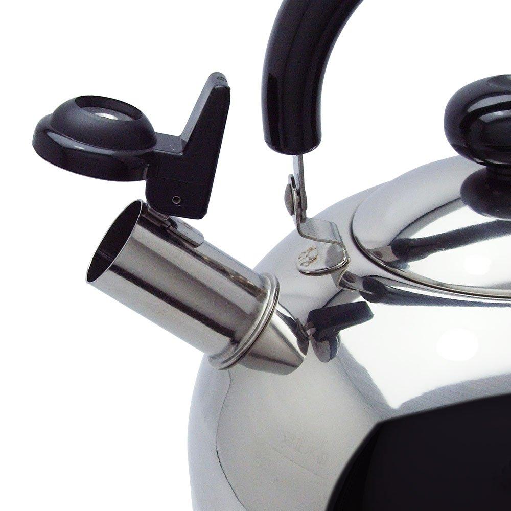 Wahei freiz Malphy Kettle, 2.7L, Whistling Type, Induction Compatible, Made In Japan, MM-8556