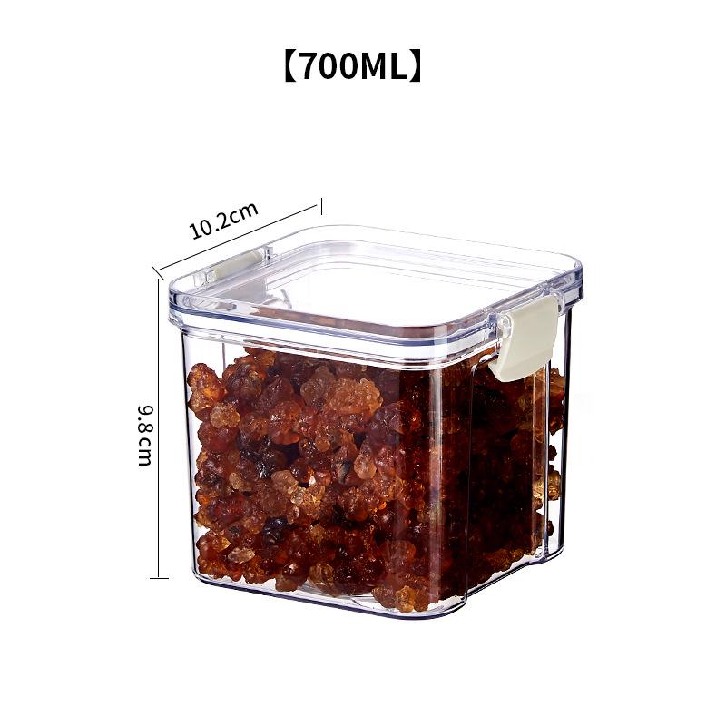 Transparent Food-Grade Plastic Storage Jar for Soups
