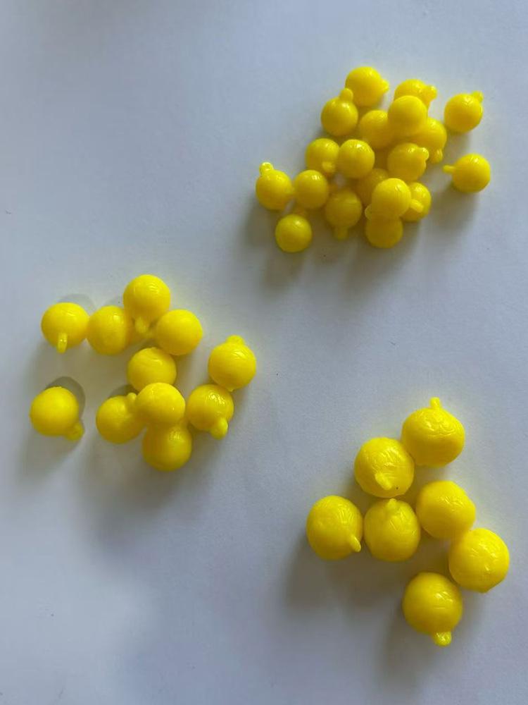 Fishing Rig Accessories: Short Leader Hook with Float Bead for Carp and Grass Carp