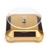 Solar-Powered Baoding Dual-Use Display Stand Turntable for Jewelry and Rotating Platform