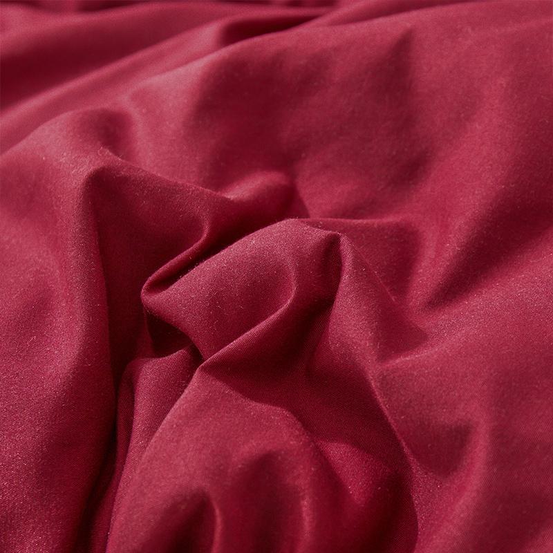 Solid Color Duvet Cover Polyester Quilt Cover 150x200 Comforter Cover Girls Boys Room Bedding funda nordica (No Pillowcase)