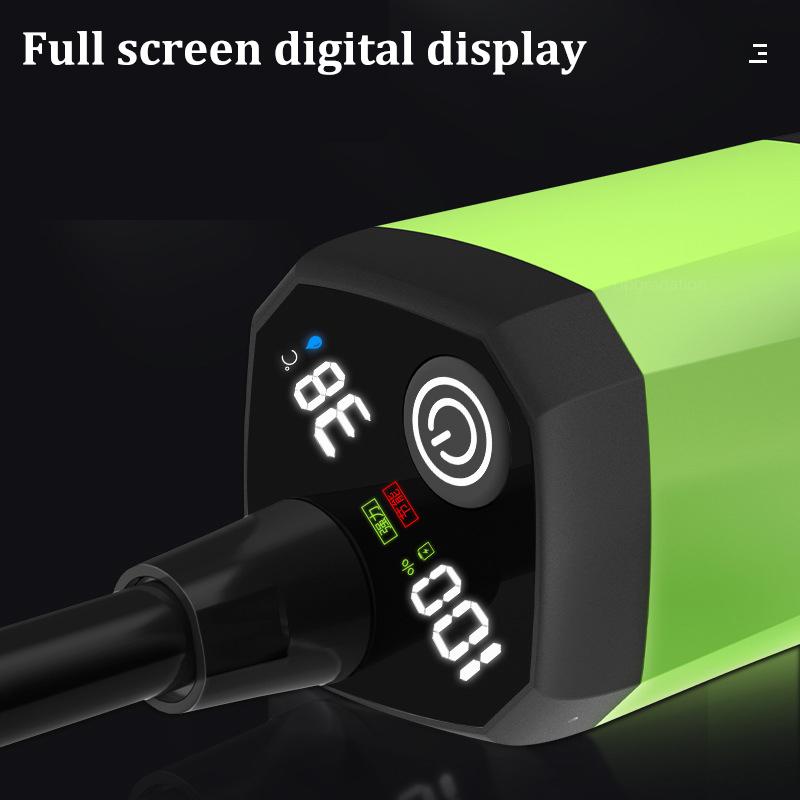 Outdoor Shower Electric Shower Head Bath Artifact Rechargeable Shower Set Simple Camping Water Bag Battery Water Pump