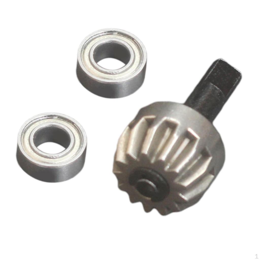 3 13T Differential /Bearing for HSP 94122 94123 94111 1:10 RC Crawler Accessory Parts Replacement