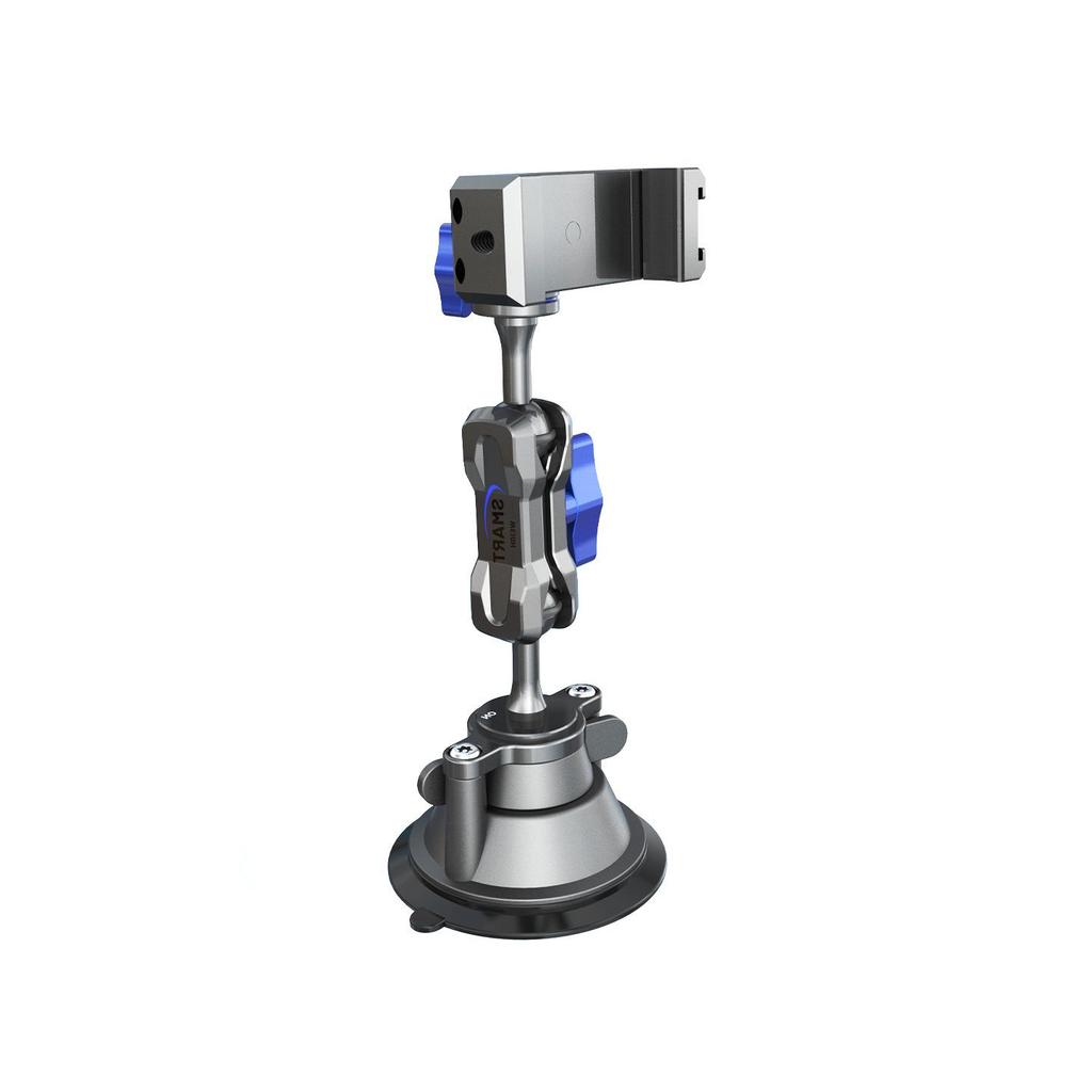 New Anti-Shake In-Car Suction Cup Mount for DSLR Cameras and Vlogging