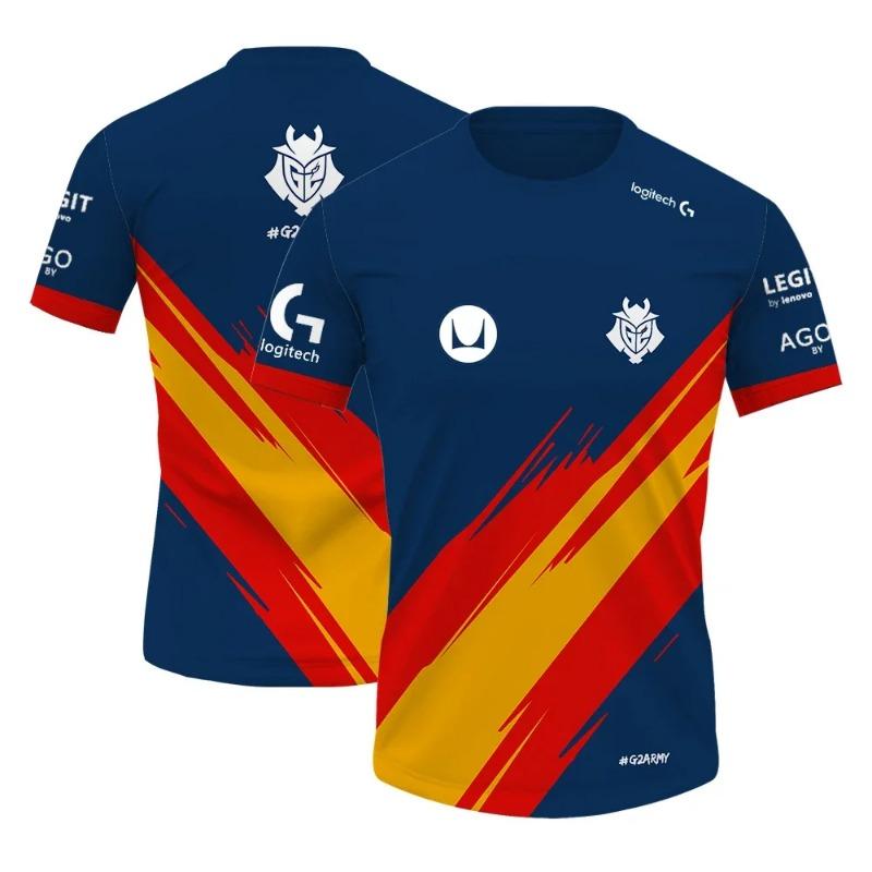 T Shirt Game LOL CSGO Men 3D Tops Boys Kids Gift Short Sleeve Tee Tops
