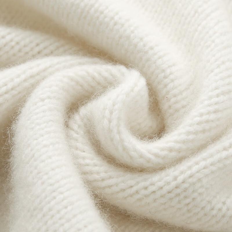 Commond Boca Women's Cable Knit Thick Cashmere Cardigan