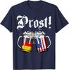 Prost Beer German American Flag Oktoberfest Men Women Mug T-Shirt