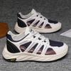 Summer Men's Low-top Men's Sports Shoes Thick-soled Breathable Mesh Fashion Casual Shoes Running Shoes