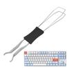 2-in-1 Mechanical Keycap Puller Wire & Ring Removal Tool For Keyboard Switches Maintenance, Safe & Easy Key Replacement