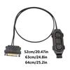 5V 3 Pin ARGB Controller Power Controller for Computer Fan Lighting Synchronization and Speed Adjustment Light Strips