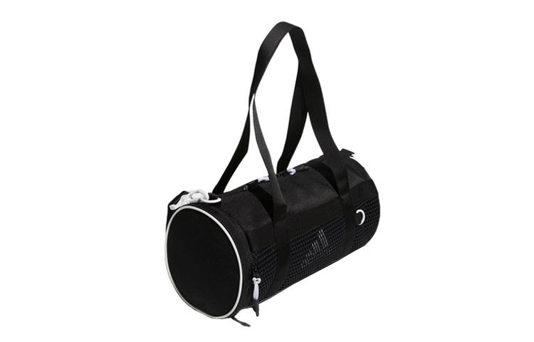 Adidas Polyester Training Bag Large Capacity Handbag Gym Bag Large Unisex Black HE2650
