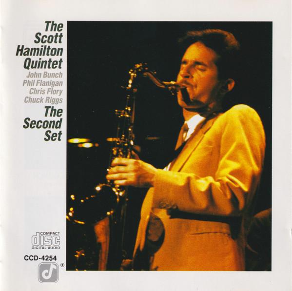CD SCOTT HAMILTON - The Second Set  CCD4254 Concord Jazz 1984 US ObiJazz Used