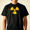 Radioaktywny Symbol Klasyczny Vintage Art Design Koszulka Unisex