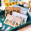 4PCS Animal Series Magnetic Bookmark Suitable for Book Readers, Students, Schools, Home Offices, and Reading Supplies