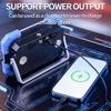 F023 Series LED Magnetic Work Light with Digital Display Portable Multiple Light Mode 3600mAh USB-C Rechargeable IPX4 Waterproof