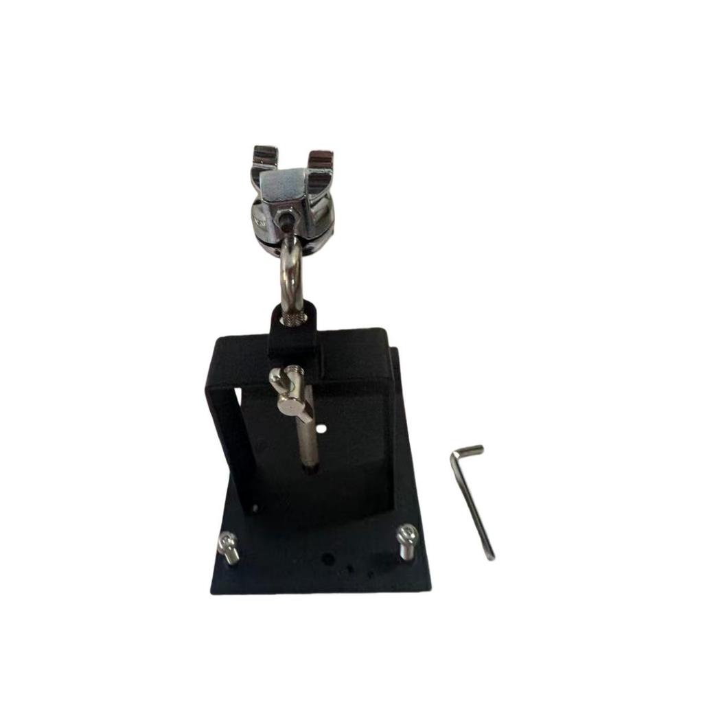 Multi-Functional Bass Drum Pedal Riser Clip