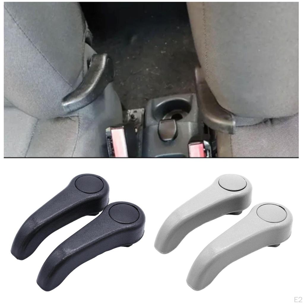 2 Pieces Seat Adjustment Handle Height Adjuster And Lever As Vehicle