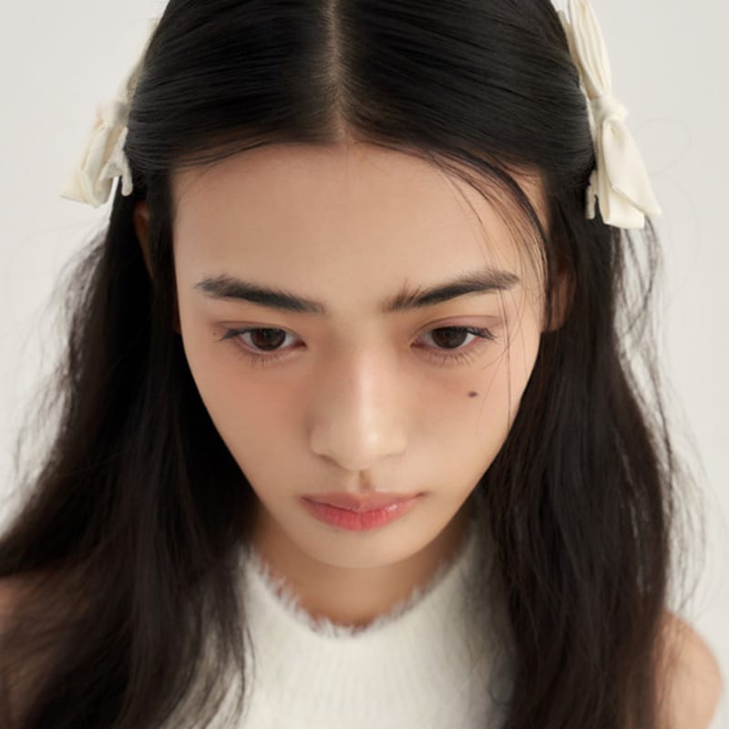 FANTASTIC PLANET Emma Ribbon Hair Pin (2colors)