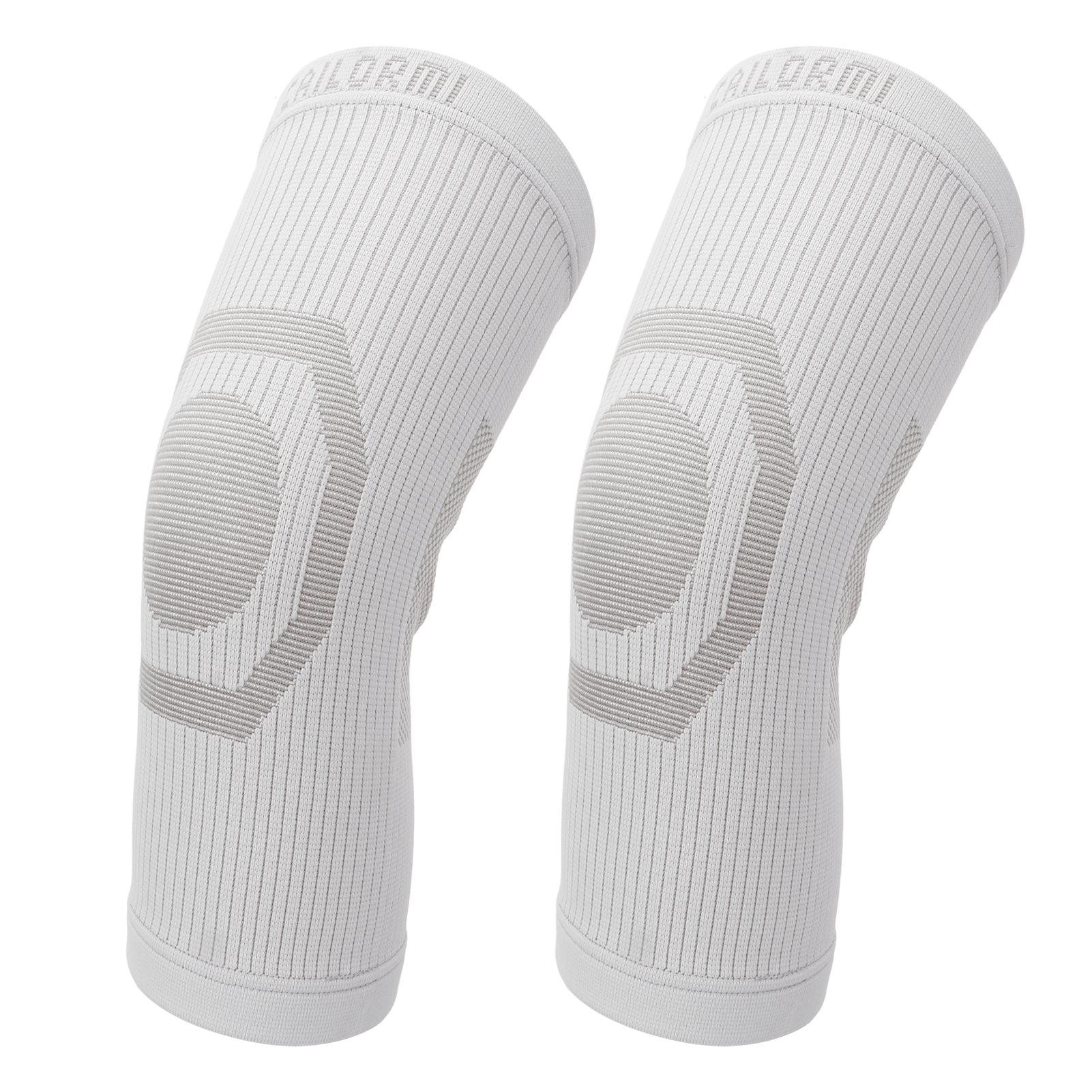 

Warm Knee Pads Graphene Cold Protection Breathable Stretchy 4 Seasons Universal Knee Warmers for Elderly Men Women L