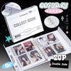 New Arrival Vintage DVD Photo Album Large Capacity Collection Book 3 Inch Kpop Idol Photocard Binder Shiny Card Holder Wholesale