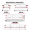 Solid Color Textured Sofa Cover, Full Cover, Elastic Sofa Cover, Vip Four Seasons Universal Combination, Vip Sofa Cushion