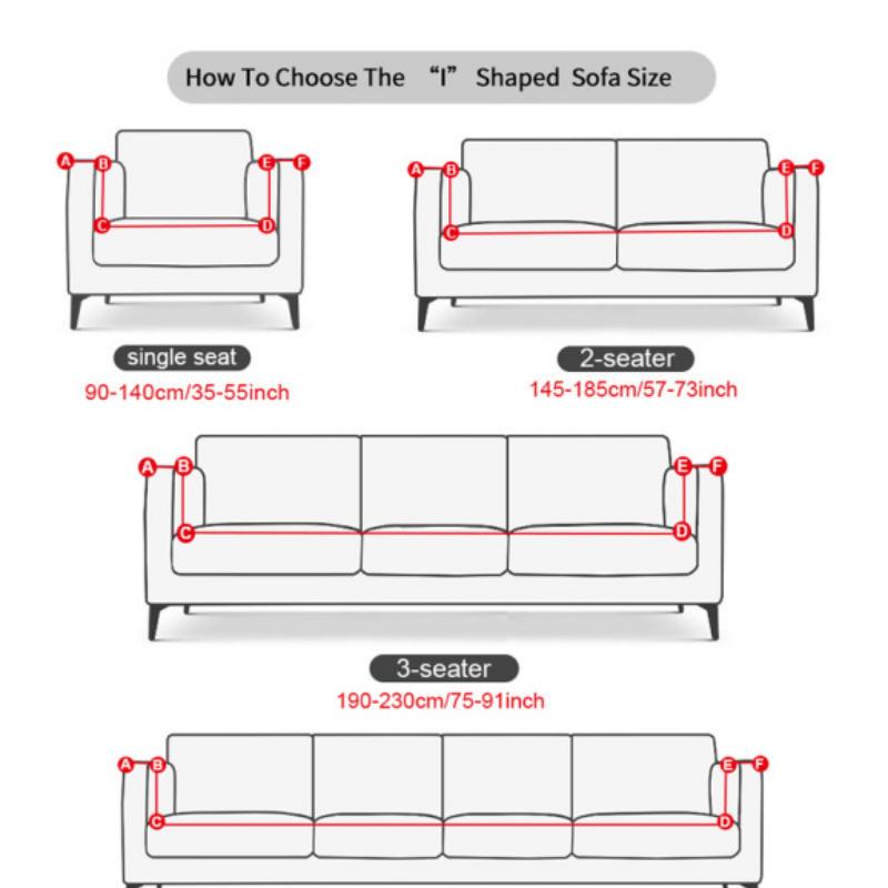 Solid Color Textured Sofa Cover, Full Cover, Elastic Sofa Cover, Vip Four Seasons Universal Combination, Vip Sofa Cushion