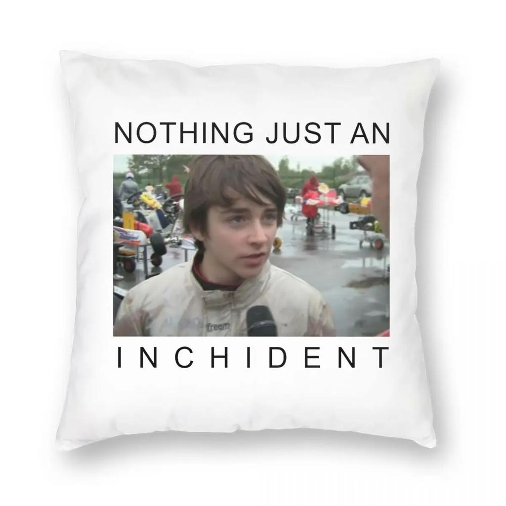 Charles Leclerc Eras Tour Kissenbezug Bedruckter Polyester Kissenbezug Geschenk Wurfkissenbezug Abdeckung Zuhause Quadratisch 18''