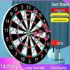 Professionelles Indoor-Dartscheiben-Set für Kinder & Erwachsene: Zielscheibe mit Nadeln, Dartpfeile in Wettkampfqualität und Wurf-Dartspiel.