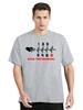 Vintage Mens Clothing T-Shirt Save The Stick Manual Transmission Three Print Tops Oversized Hip Hop TShirt O-neck Cotton T Shirt