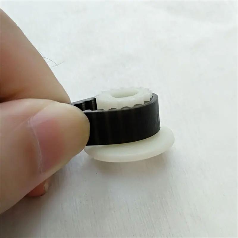 Reliable Drive Gears Set 15 Teeth Bread Maker Pulleys Plastic Material Long Lasting Gear Motor Suitable for Bread Maker