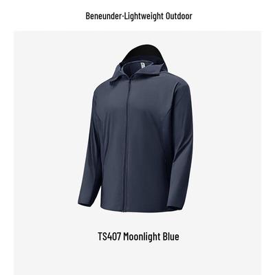 Beneunder Herrisilk Solskyddsjacka