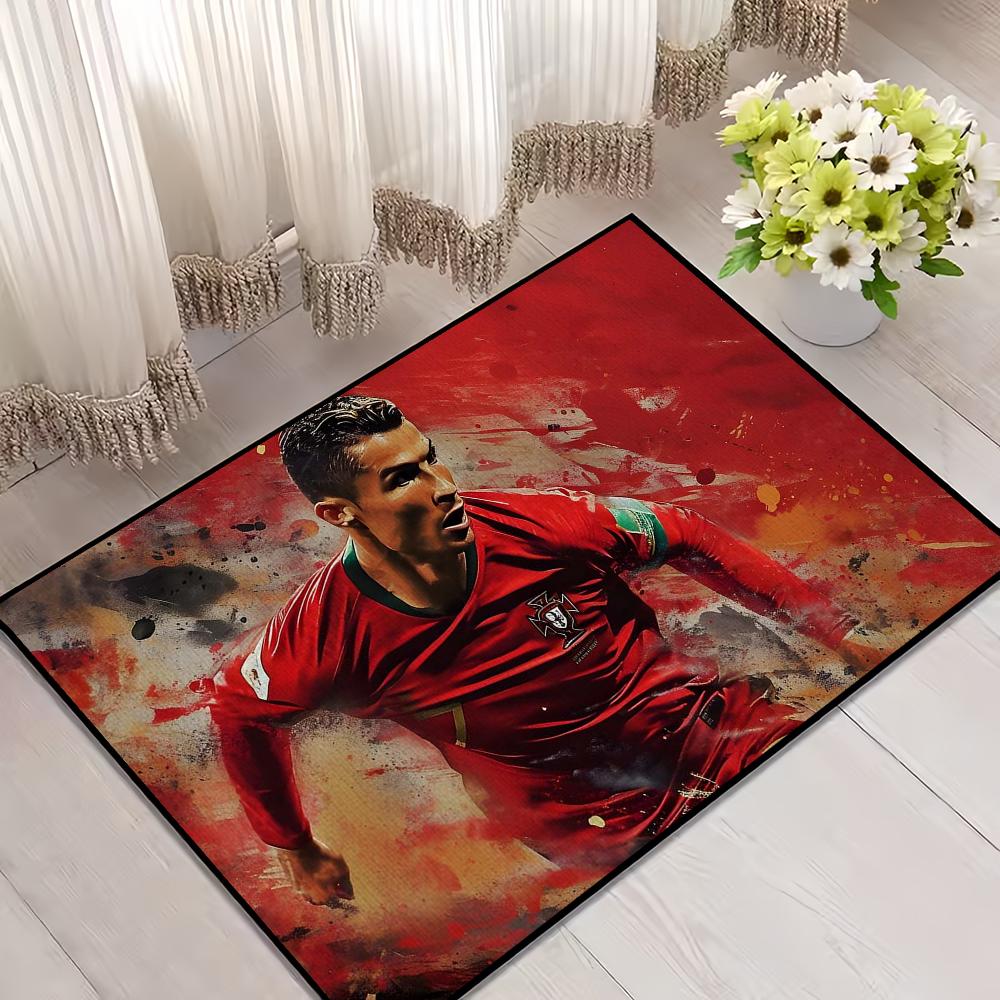 C-Cristiano-s Ster R-Ronaldo-ES klein tapijt Voor Huis Slaapkamer Decoratie Keuken Bad Super Absorberend Vloerkleed Tapijt Voet Antislip