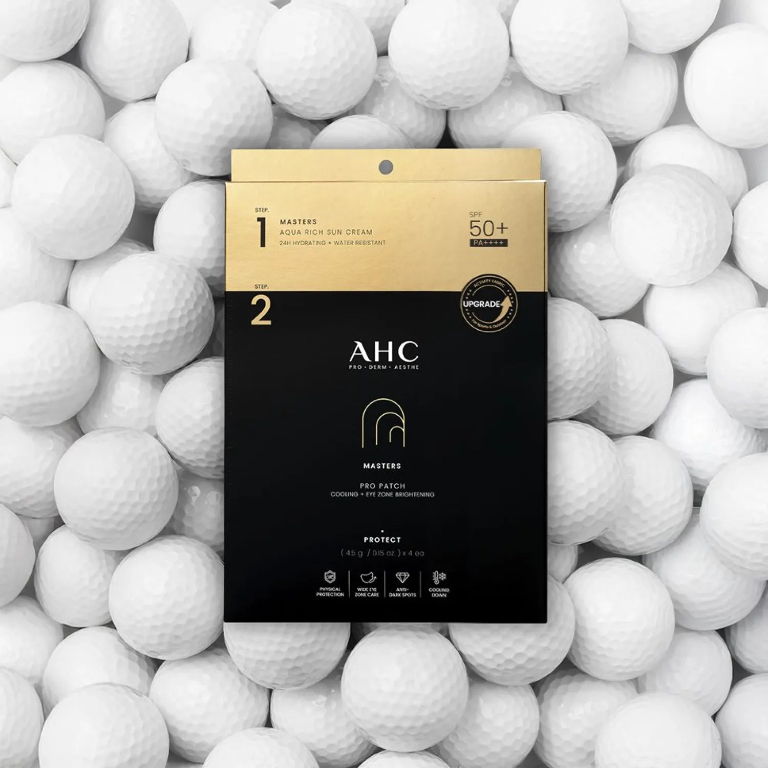 

AHC Masters Pro Patch 2 Step 4 Servings(outdoor activities, golf patch) Masters Pro Patch 2